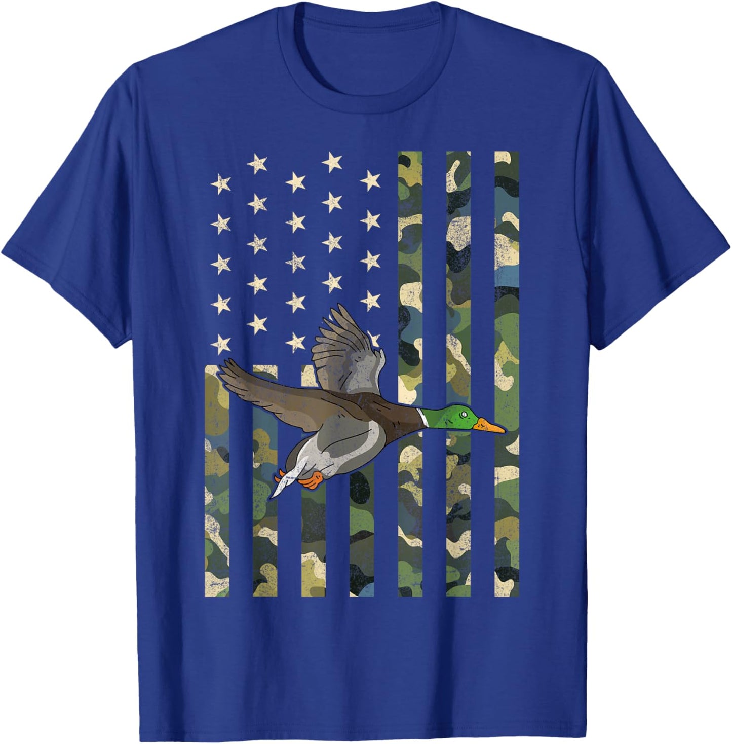 Duck Hunting T-Shirt - T-Shirt | Royal