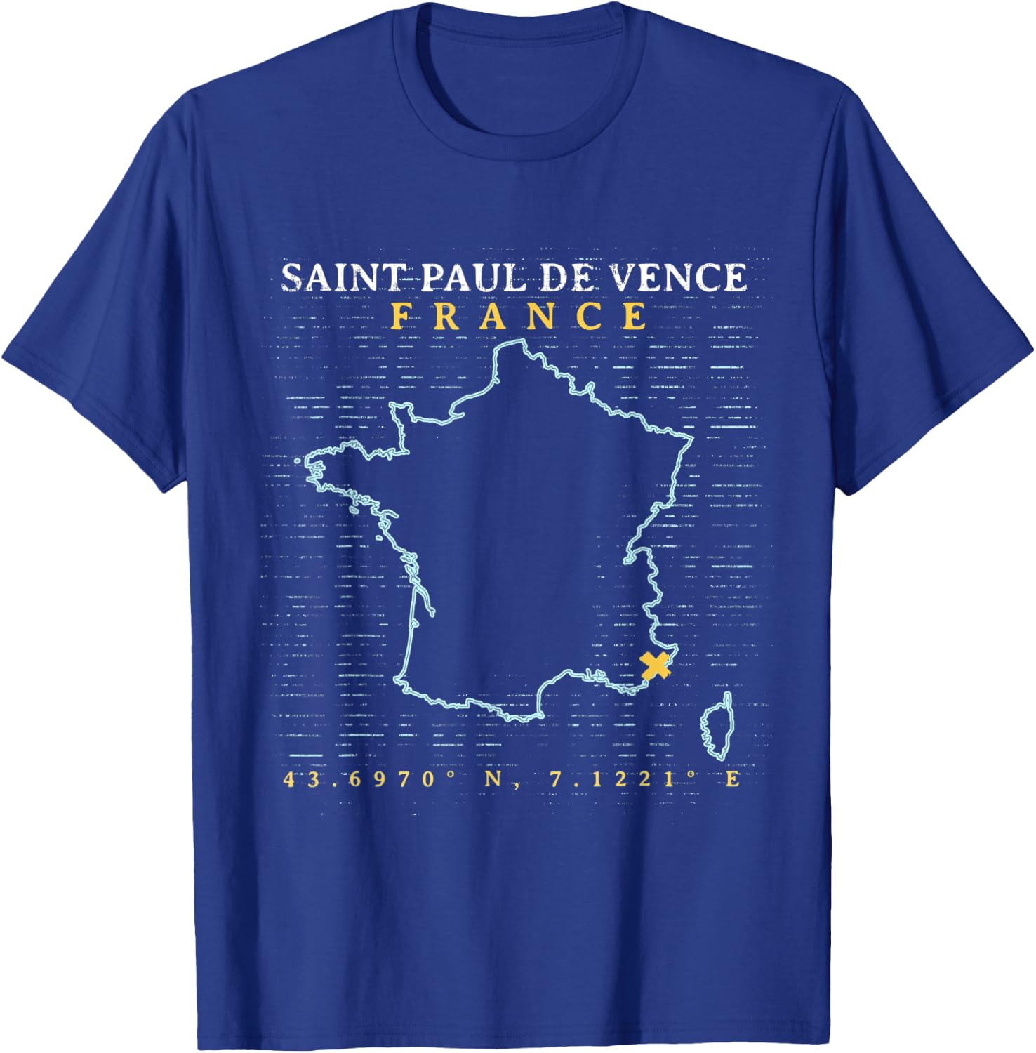 France Saint Paul de Vence T-Shirt - T-Shirt | Royal