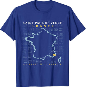 France Saint Paul de Vence T-Shirt - T-Shirt | Royal