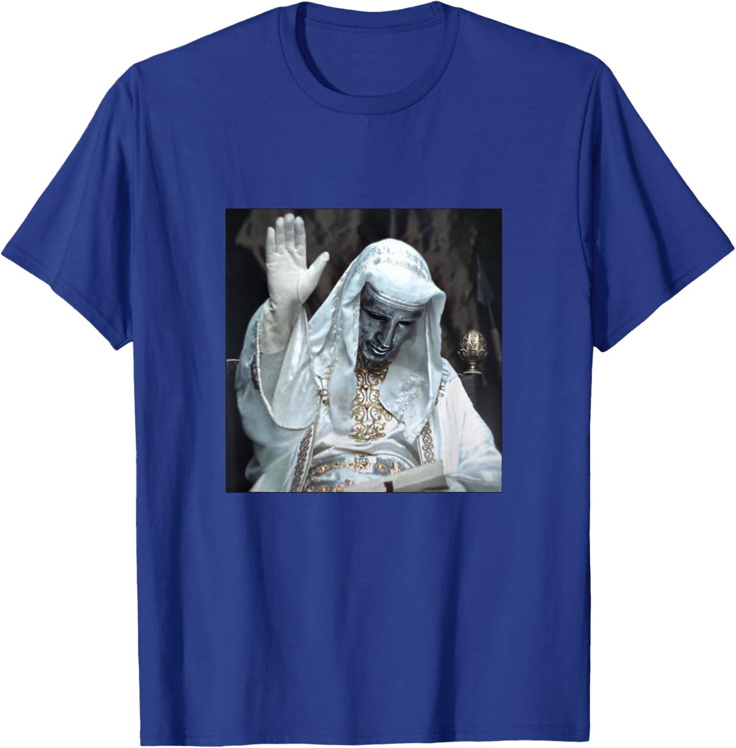 Silver Mask King Baldwin Meme T-Shirt - T-Shirt | Royal