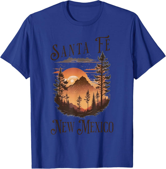 Santa Fe T-Shirt - T-Shirt | Royal