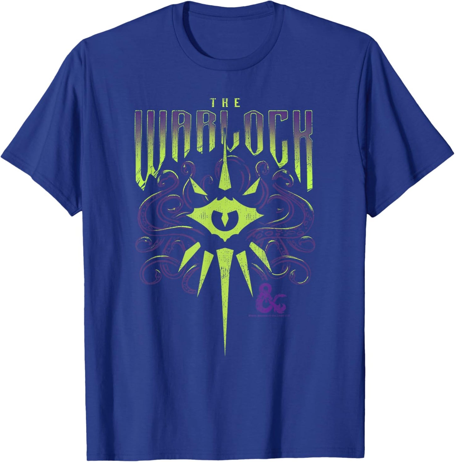 Dungeons & Dragons The Warlock Class Mysterious Pact Logo T-Shirt - T-Shirt | Royal