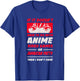 If It's Not Anime or Jamaican Patty Funny Manga Humor T-Shirt - T-Shirt | Royal