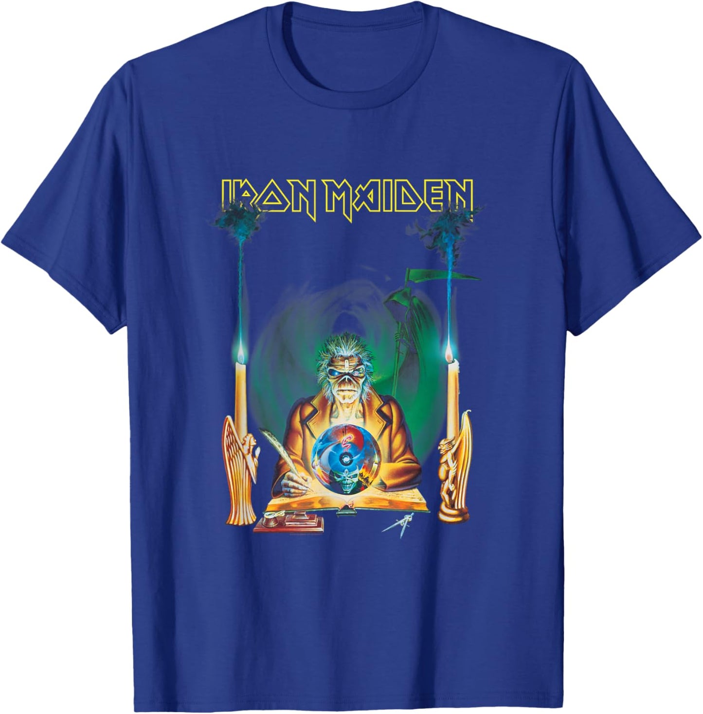Iron Maiden - Clairvoyant T-Shirt - T-Shirt | Royal