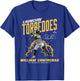 Launchin' Torpedoes William Contreras Milwaukee Baseball T-Shirt - T-Shirt | Royal