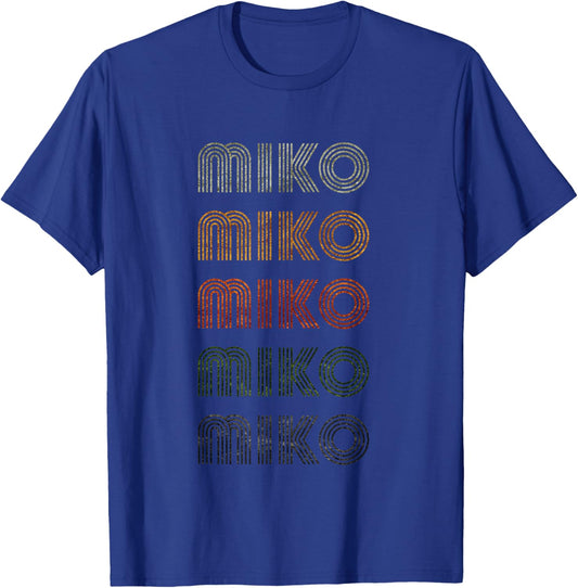 Love Heart Miko Grunge Vintage Style Black Miko T-Shirt - T-Shirt | Royal