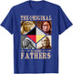 Original Founding Fathers Native American retro Tribe Pride T-Shirt - T-Shirt | Royal