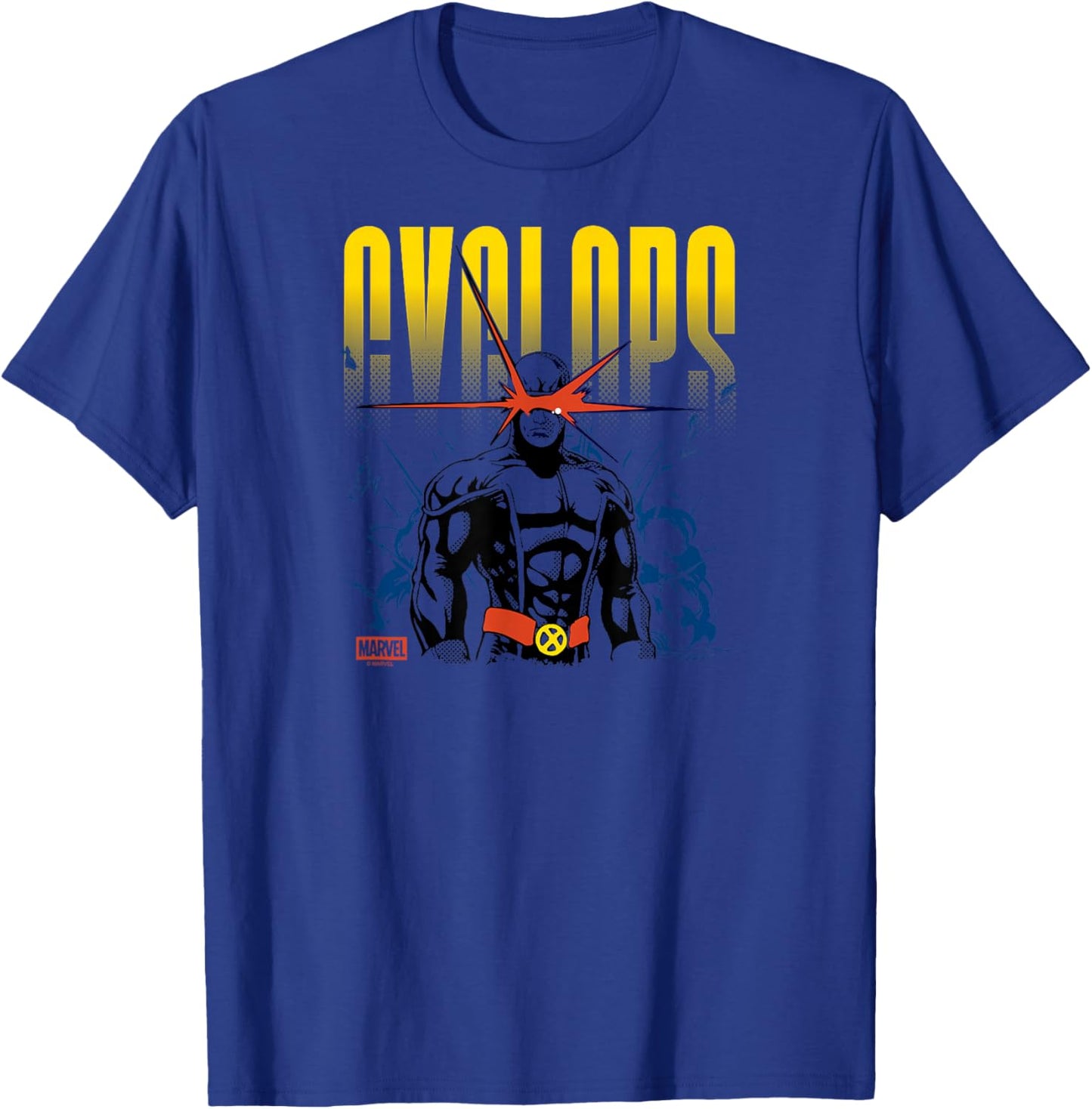 X-Men - Cyclops T-Shirt - T-Shirt | Royal