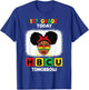 1st Grade Today HBCU Tomorrow Historically Black College T-Shirt - T-Shirt | Royal