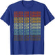 Golden Lion Tamarin Retro T-Shirt - T-Shirt | Royal