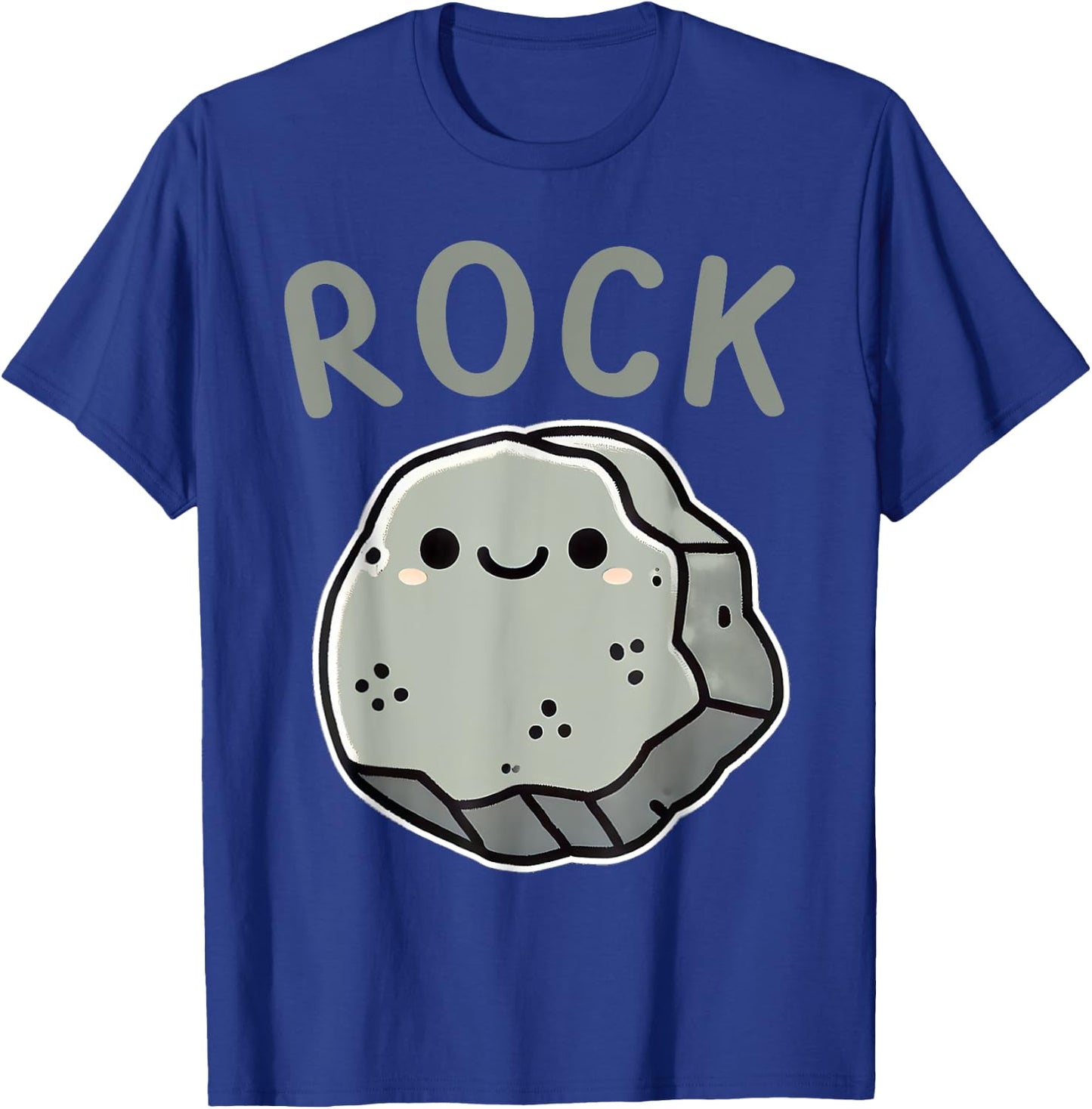 Cute Rock Paper Scissors Halloween Costumes Friend Matching T-Shirt - T-Shirt | Royal