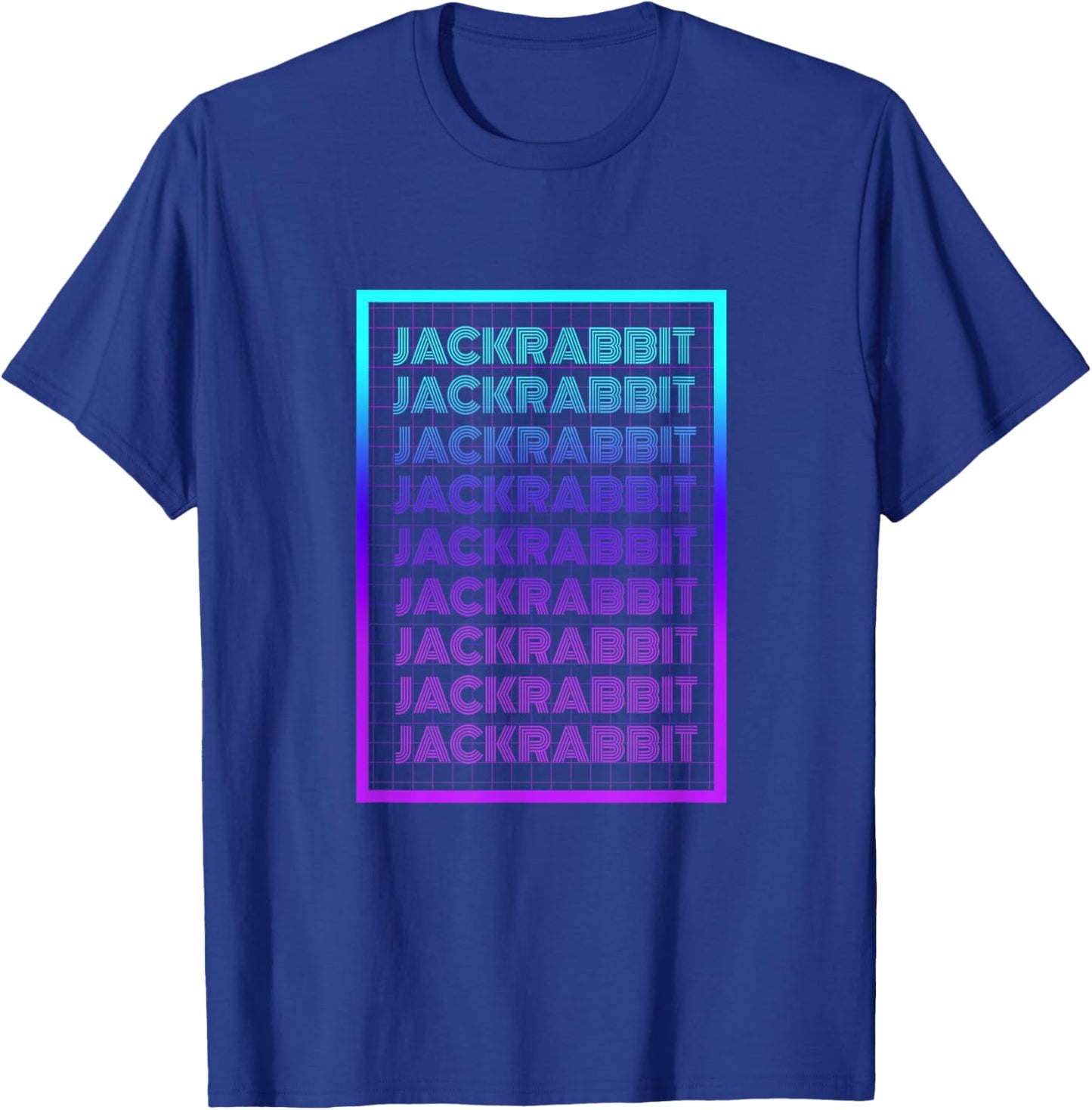 Jackrabbit 70's Retro Jackrabbit T-Shirt - T-Shirt | Royal