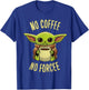 Baby yod-coffee cute , women and kid T-Shirt - T-Shirt | Royal