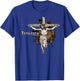 Tetelestai Jesus John Bible Verse T-Shirt - T-Shirt | Royal