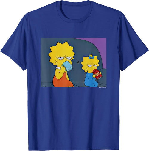 The Simpsons Lisa & Maggie Morning Mood Panel