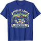 Public Land Owner Outdoor Camping T-Shirt - T-Shirt | Royal