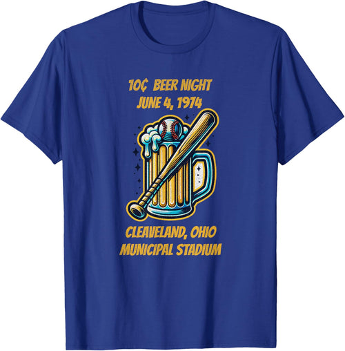 Cleveland 10 cent beer night Ohio