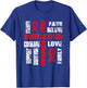 Support believe and fight SUPRAVENTRICULAR TACHYCARDIA T-Shirt - T-Shirt | Royal