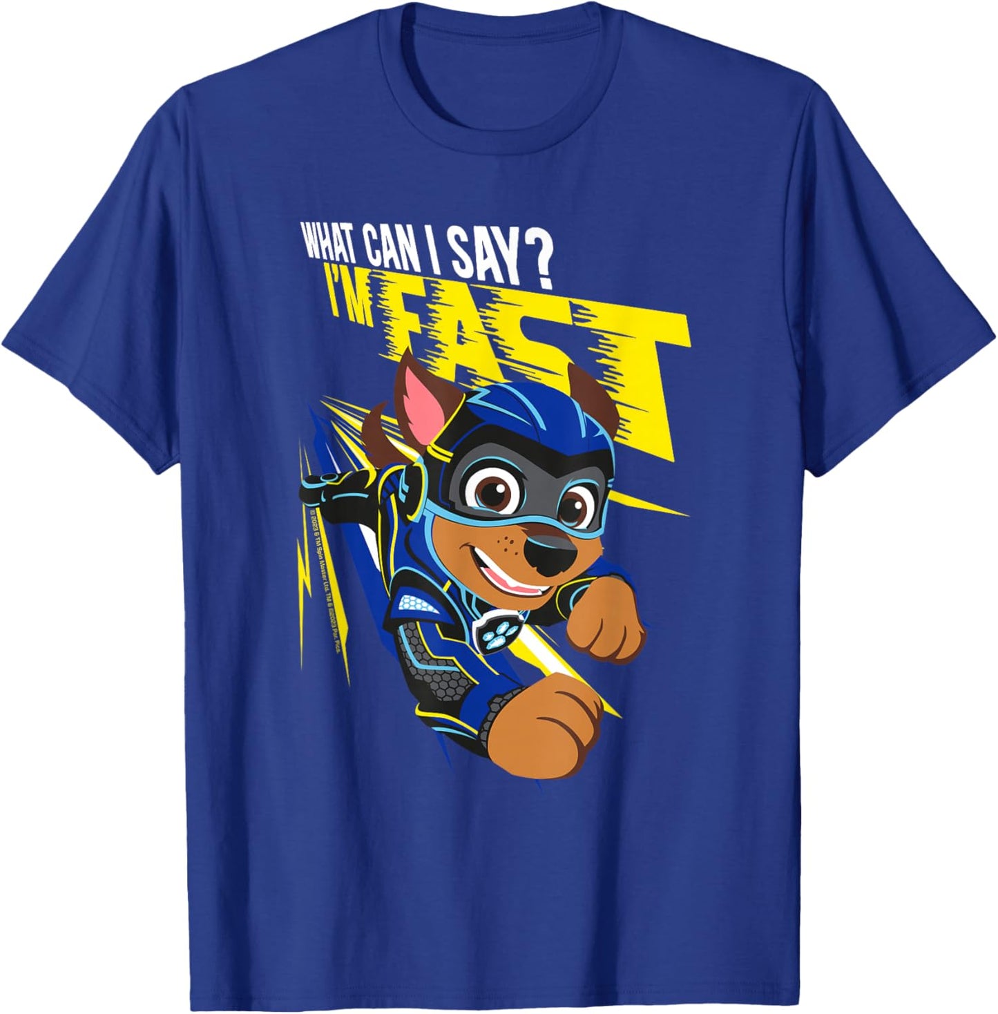 PAW Patrol: The Mighty Movie Chase Flying T-Shirt - T-Shirt | Royal