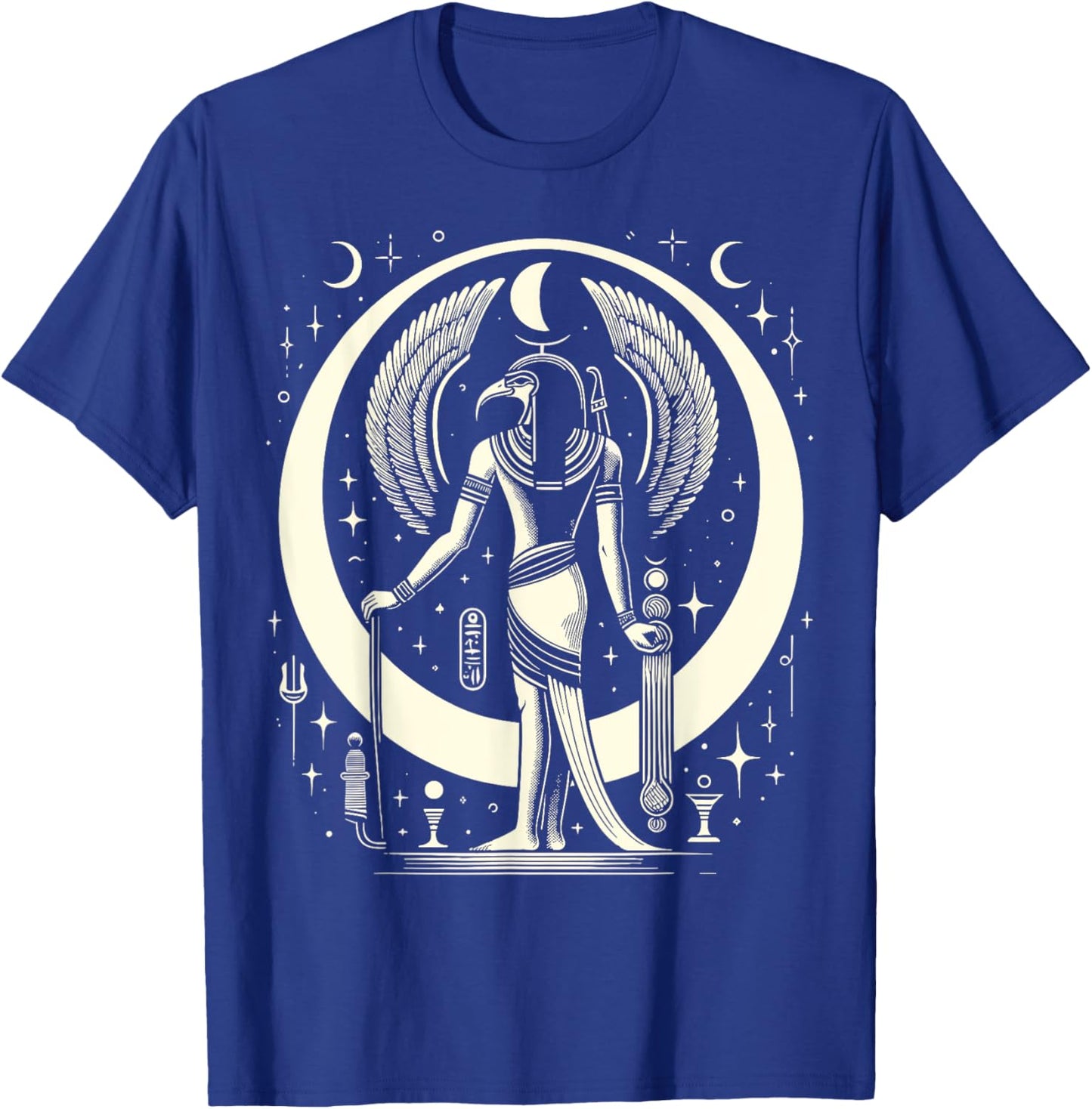 Thoth Egyptian Mythology Diety Ibis Ancient Egypt T-Shirt - T-Shirt | Royal