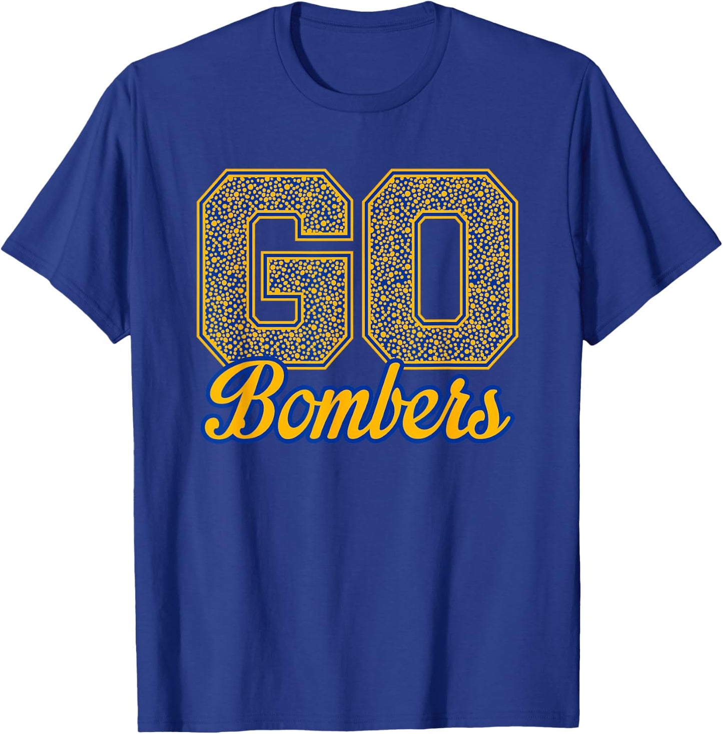 Mountain Home Bombers GO! School Pride T-Shirt - T-Shirt | Royal
