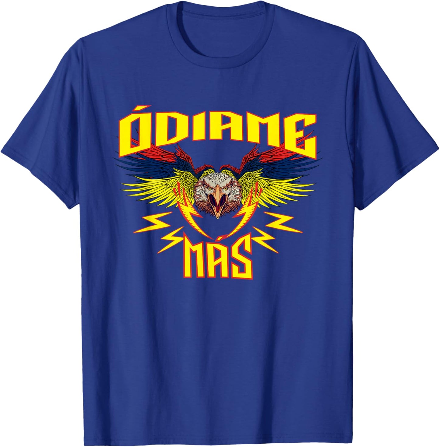 Odiame mas, en Estados Unidos de America T-Shirt - T-Shirt | Royal