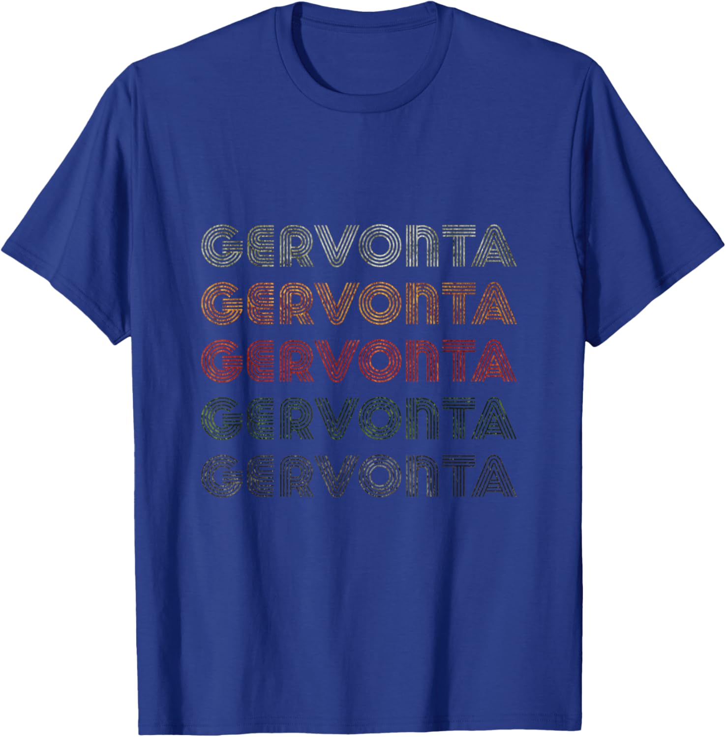 Love Heart Gervonta Grunge Vintage Style Black Gervonta T-Shirt - T-Shirt | Royal