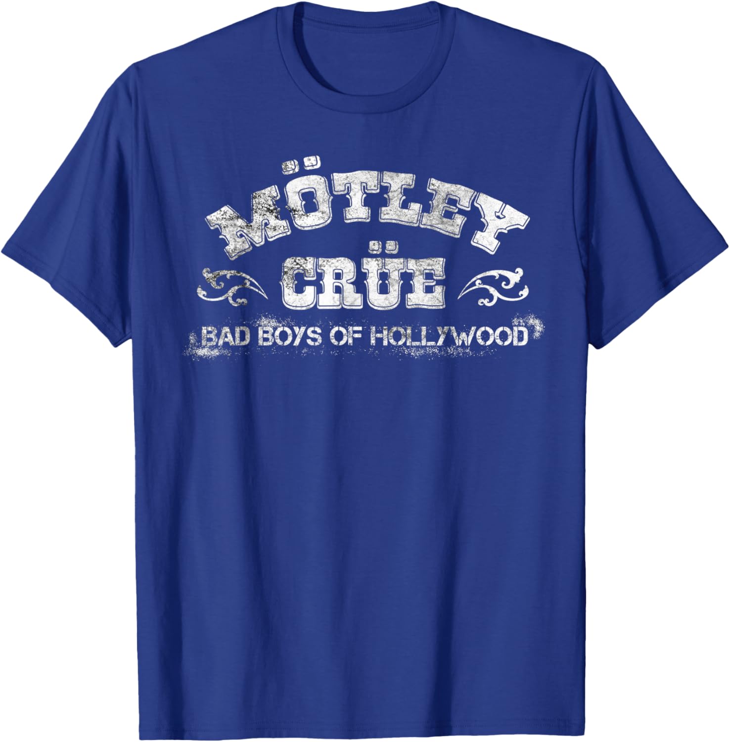 Mötley Crüe – Western Text , Black, S T-Shirt - T-Shirt | Royal