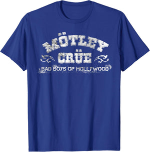 Mötley Crüe – Western Text , Black, S T-Shirt - T-Shirt | Royal