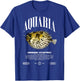 Porcupine Puffer Fish Fish Keeper Modern Streetwear T-Shirt - T-Shirt | Royal