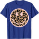Leopard Smile Face Shirt Lightning Bolt Eyes Happy Face T-Shirt - T-Shirt | Royal