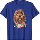 Chocolate Goldendoodle Labradoodle Cockapoo Sheepadoodle T-Shirt - T-Shirt | Royal