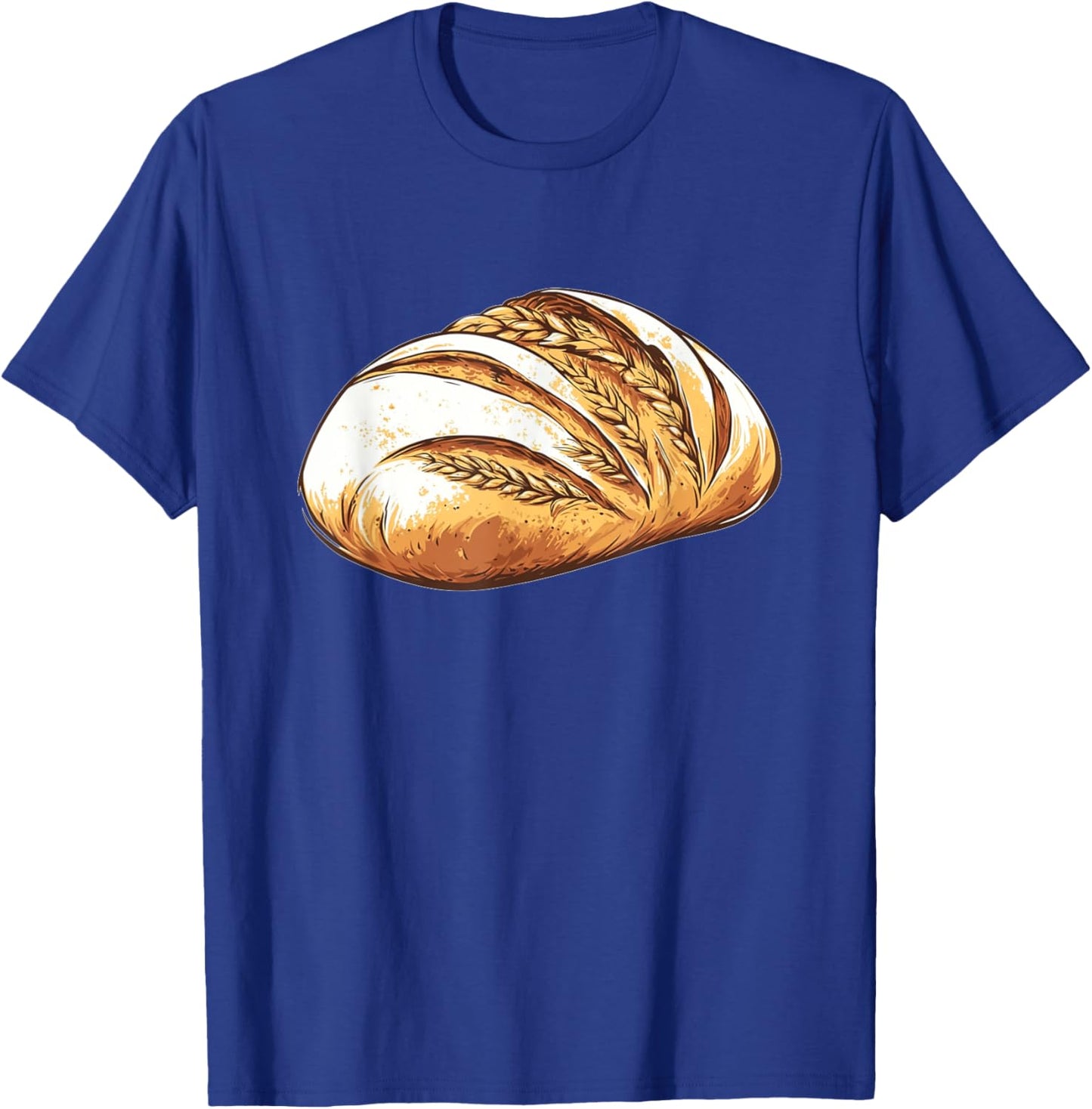 Loaf of Bread Men Women Joke Humor T-Shirt - T-Shirt | Royal