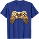 Halloween Skeleton Zombie Gaming Controllers Mummy Boys Kids T-Shirt - T-Shirt | Royal