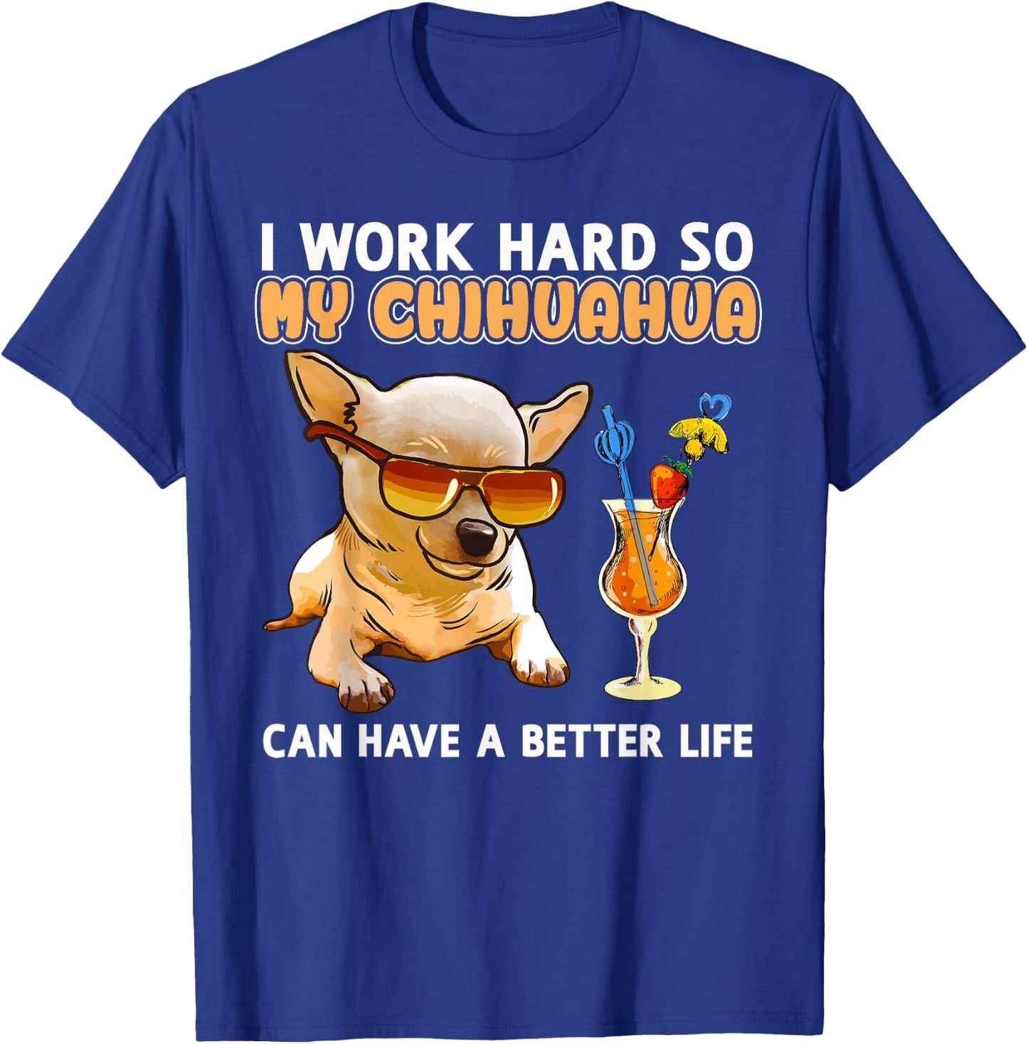 Funny Chihuahua Shirt Chihuahua Lover Gifts T-Shirt - T-Shirt | Royal