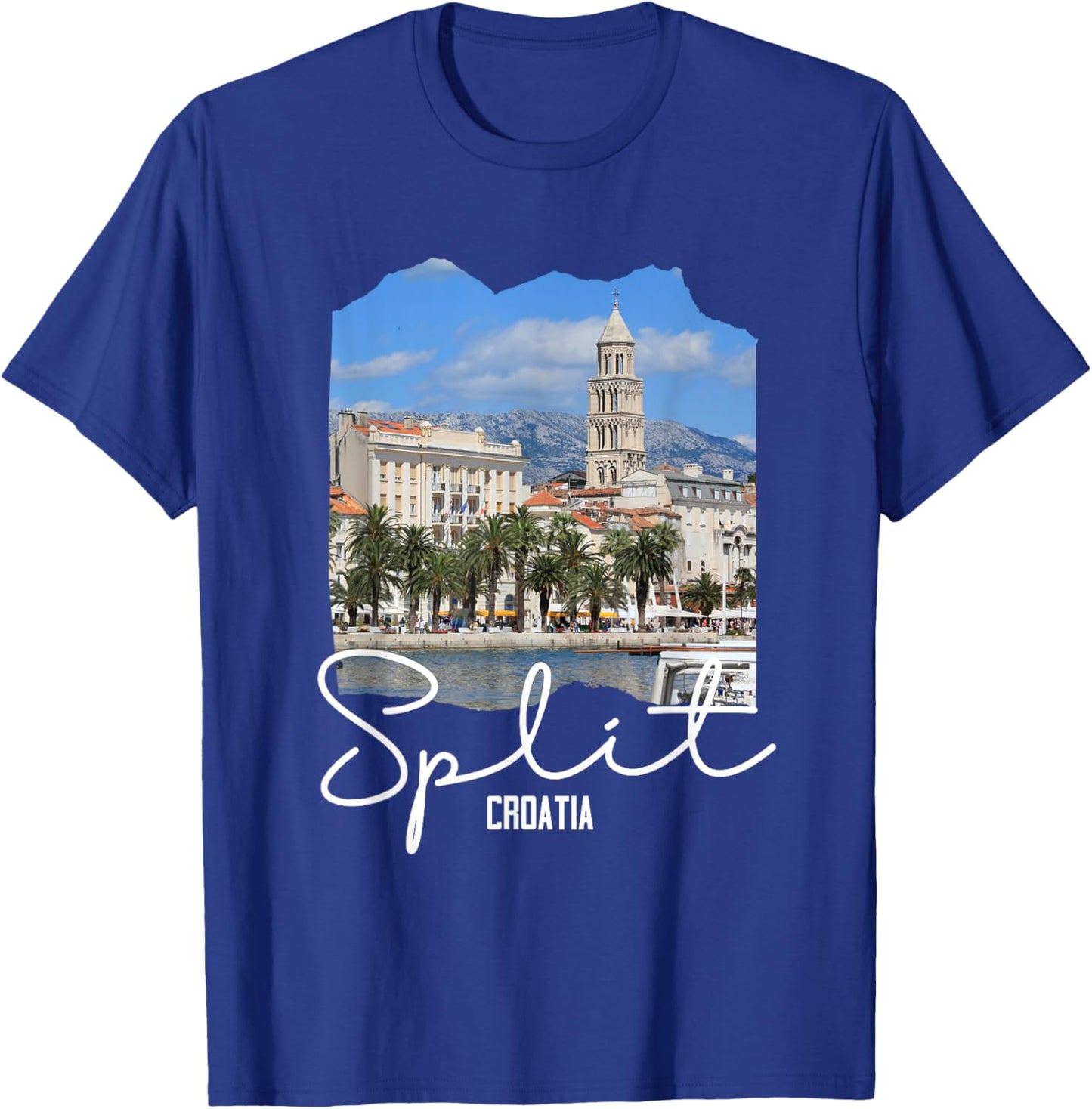 Split Croatia Souvenir / Split T-Shirt - T-Shirt | Royal