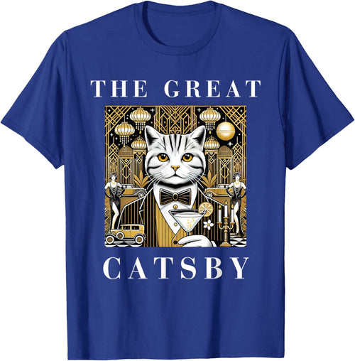The Great Catsby Funny Cat Lovers