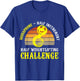 Sousaphone Half Instrument Half Weightlifting Challenge T-Shirt - T-Shirt | Royal