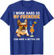 Funny Frenchie Shirt French Bulldog Lover Gifts T-Shirt - T-Shirt | Royal