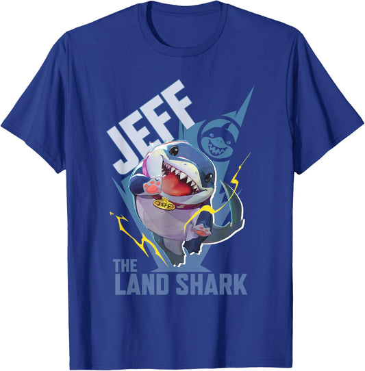 Marvel Rivals Gamerverse PVP Super Hero Jeff the Land Shark T-Shirt - T-Shirt | Royal