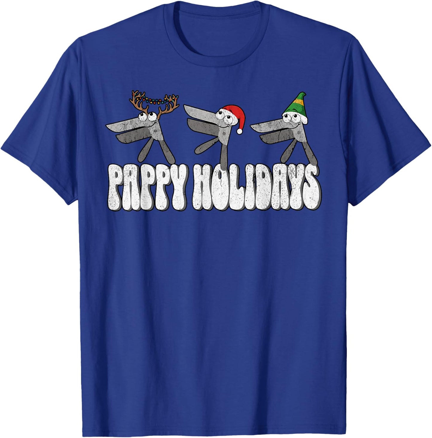 Reindeer Speculum Crew OBGYN Nurse Obstetrics Doula Xmas T-Shirt - T-Shirt | Royal