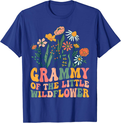 Grammy Of The Little Wildflower Birthday Party Baby Shower