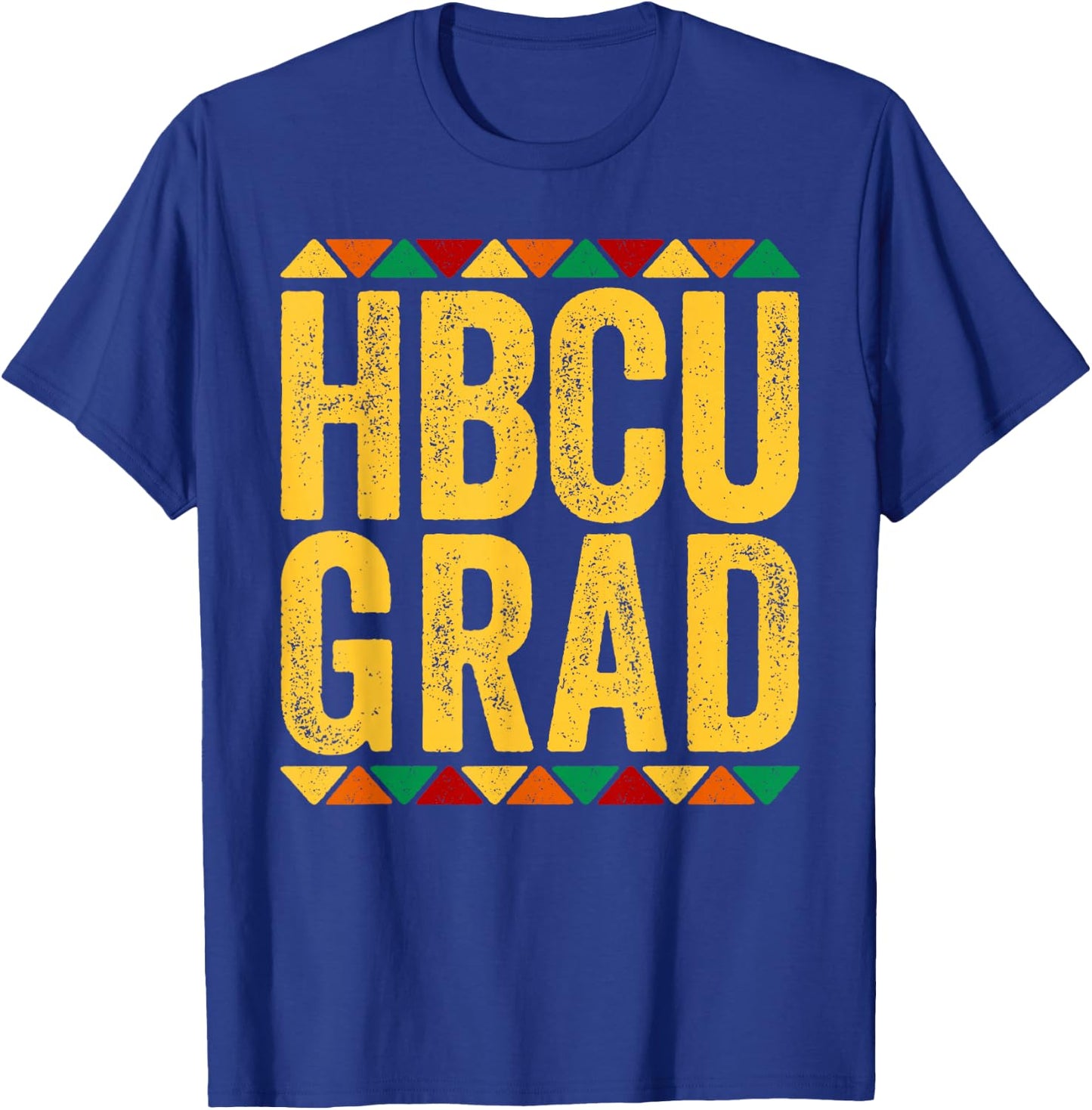 HBCU Grad Shirt Historical Black College Graduate Alumni T-Shirt - T-Shirt | Royal