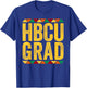 HBCU Grad Shirt Historical Black College Graduate Alumni T-Shirt - T-Shirt | Royal