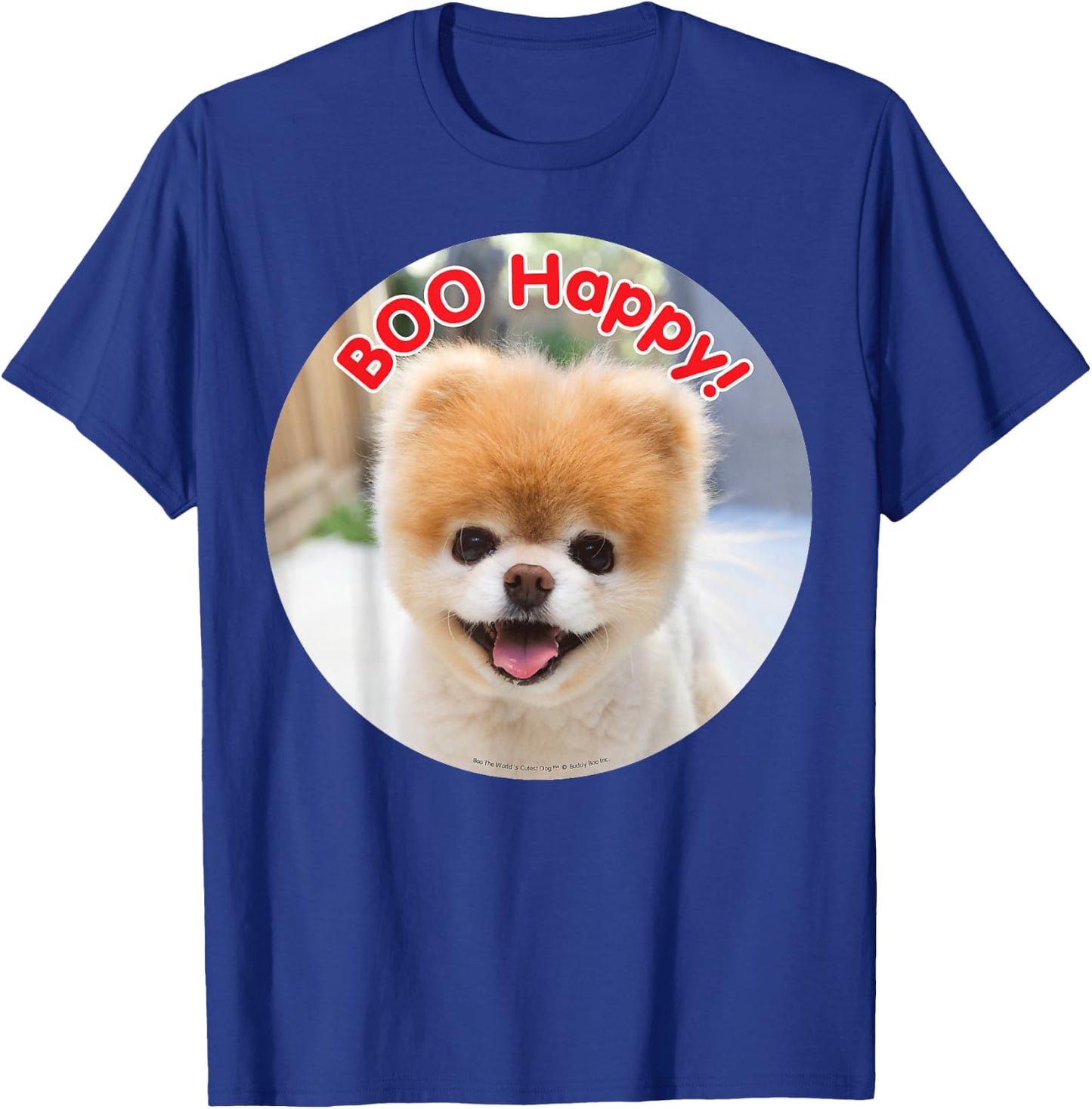 Boo The Worlds Cutest Dog - , , Kids 6755L T-Shirt - T-Shirt | Royal