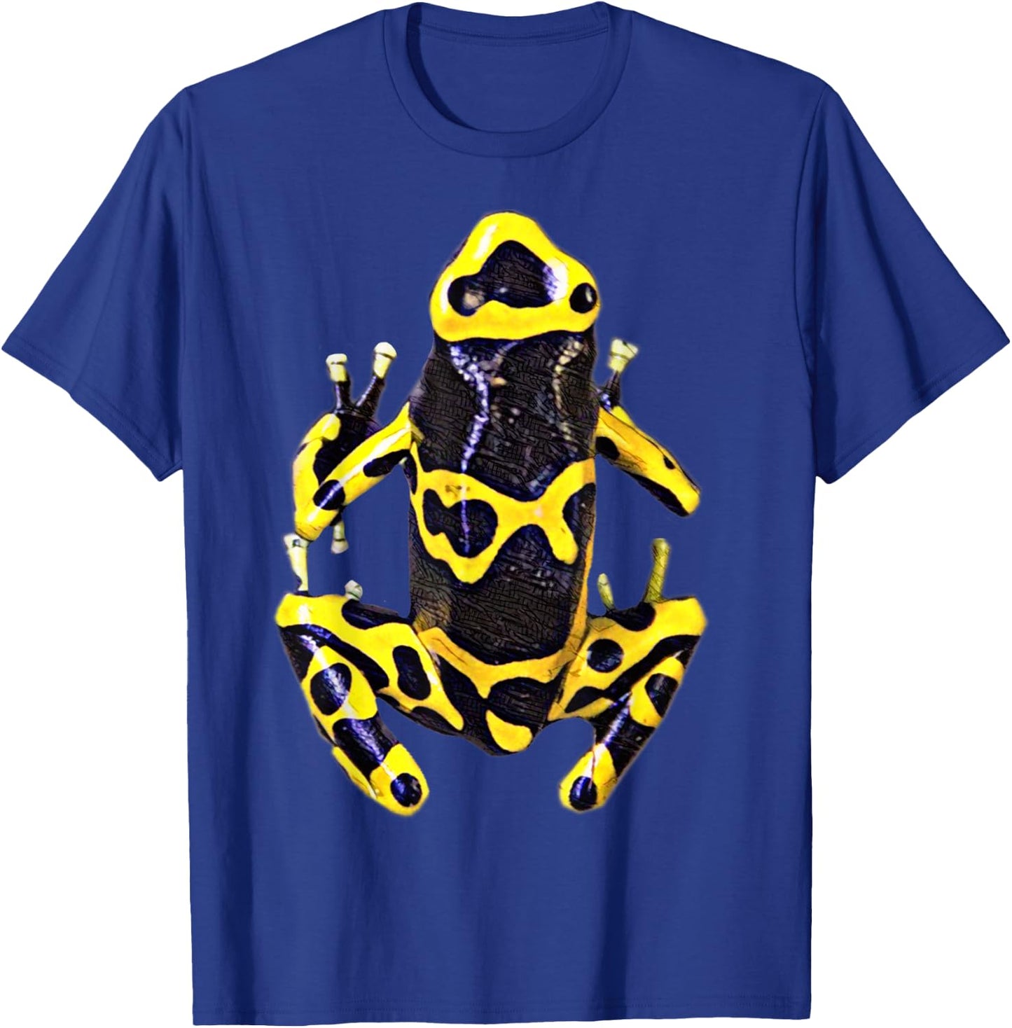 Yellow Poison Arrow Frog Designs Poison Dart Arrow Frog T-Shirt - T-Shirt | Royal