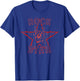 Rock Star Rock On Sign Band - Hand Horns T-Shirt - T-Shirt | Royal
