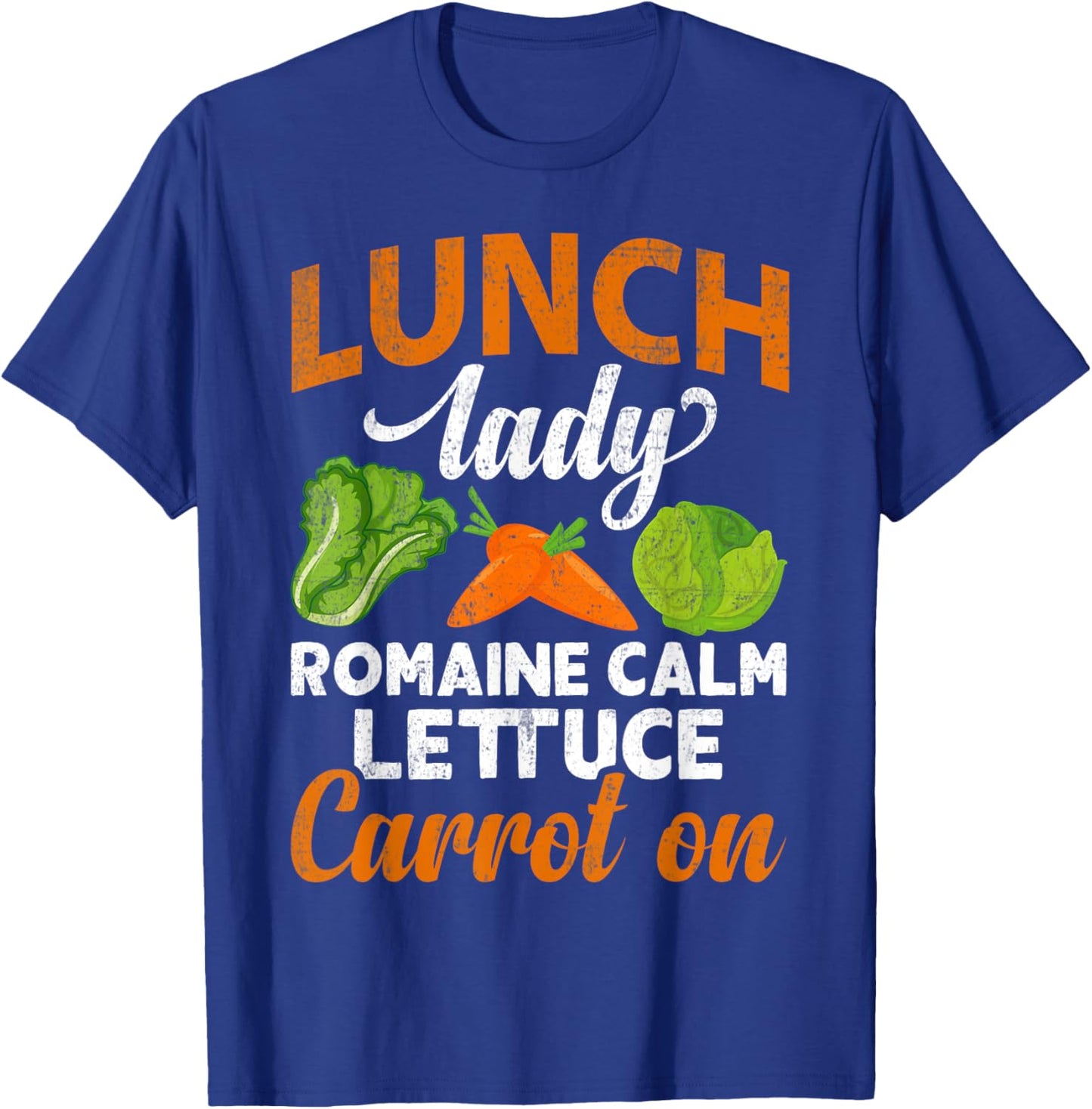 Lunch Lady Squad Cafeteria Worker Dinner Lady Cooking Gifts T-Shirt - T-Shirt | Royal