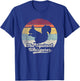 Retro Vintage Squirrel Lover Squirrel Whisperer T-Shirt - T-Shirt | Royal