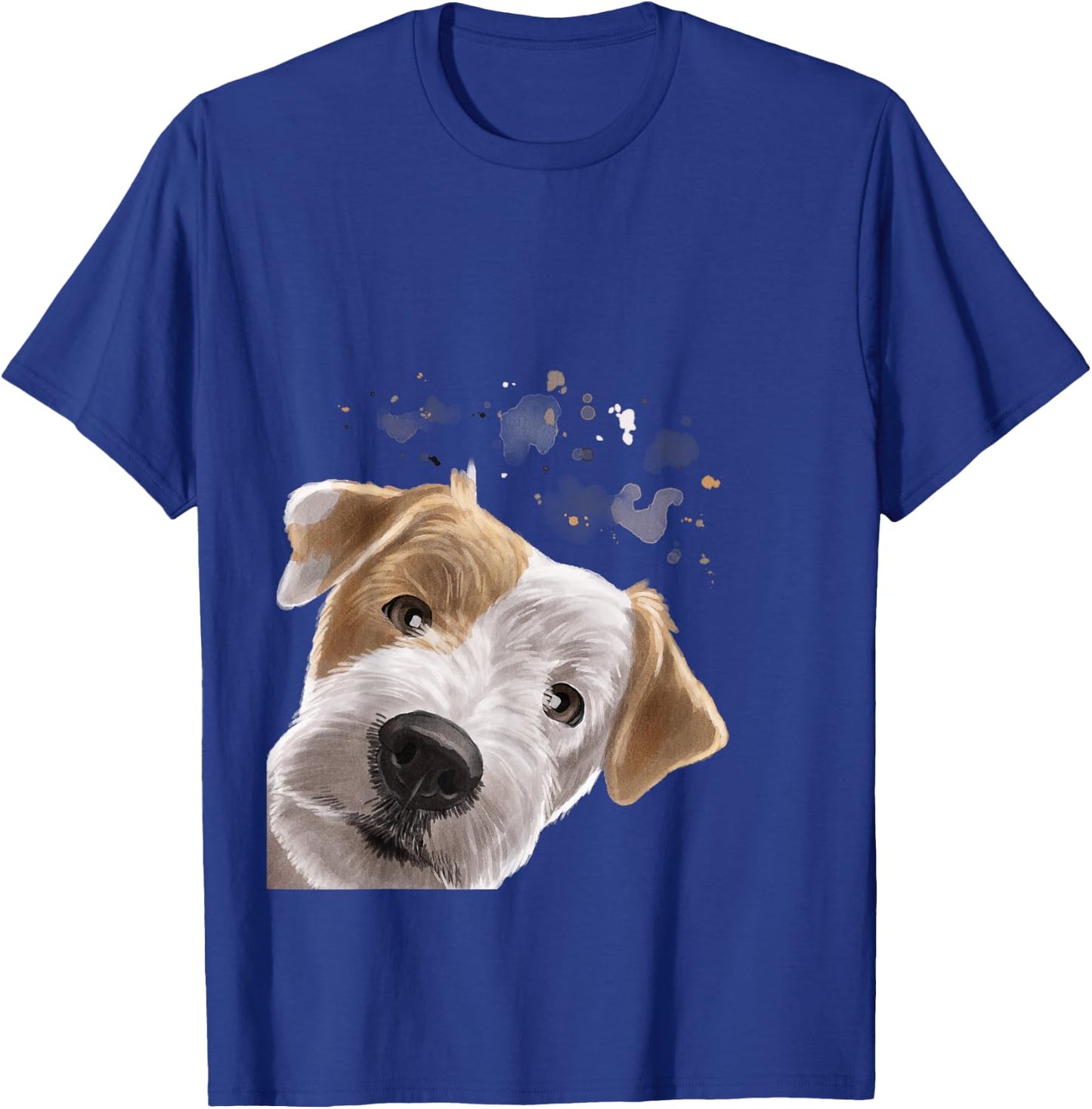 Funny Dog Parson Russell Terrier T-Shirt - T-Shirt | Royal